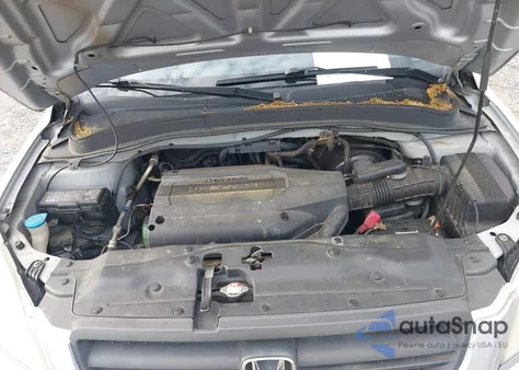 2003 Honda Pilot Ex из США, поврежденный, VIN 2HKYF184X3H523886